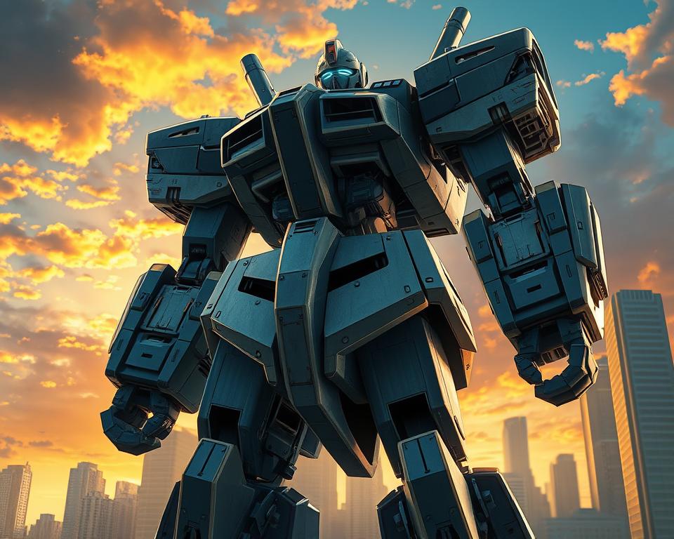 Mecha Anime Faszination