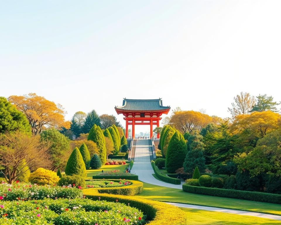 Meiji Jingu Gaien Garten Tokyo