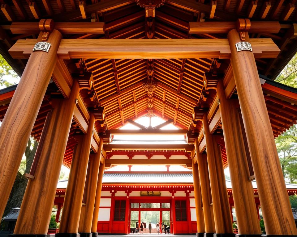 Meiji Jingu Schrein Architektur
