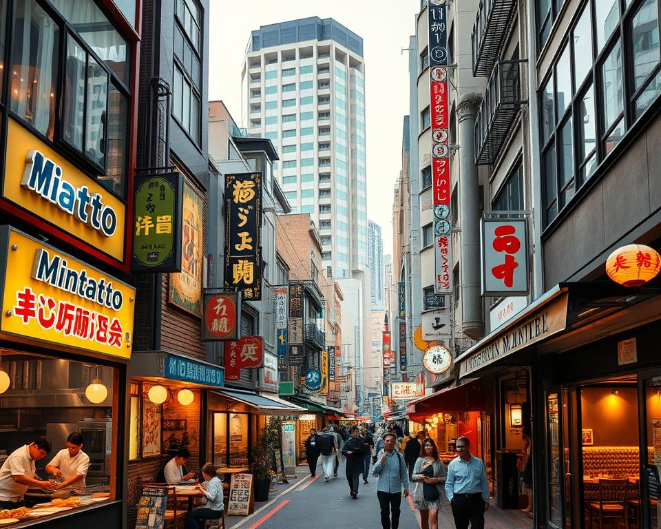 Minato Restaurants Kulinarische Vielfalt