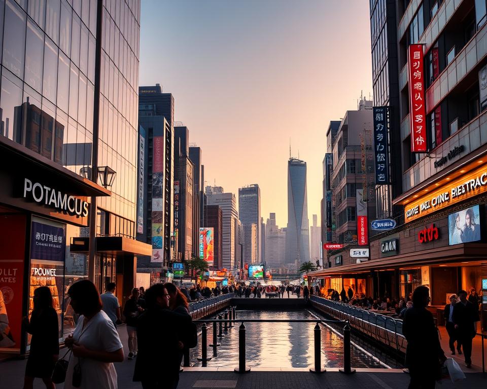 Minato Shopping Erlebnis