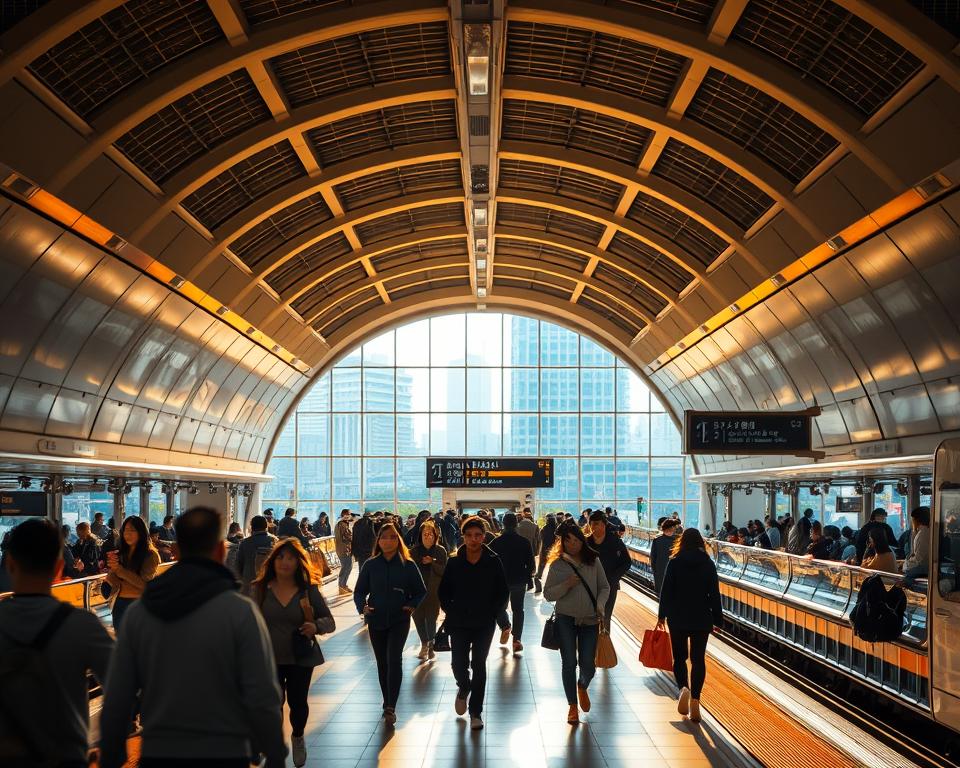 Minato Verkehr U-Bahn Tokio