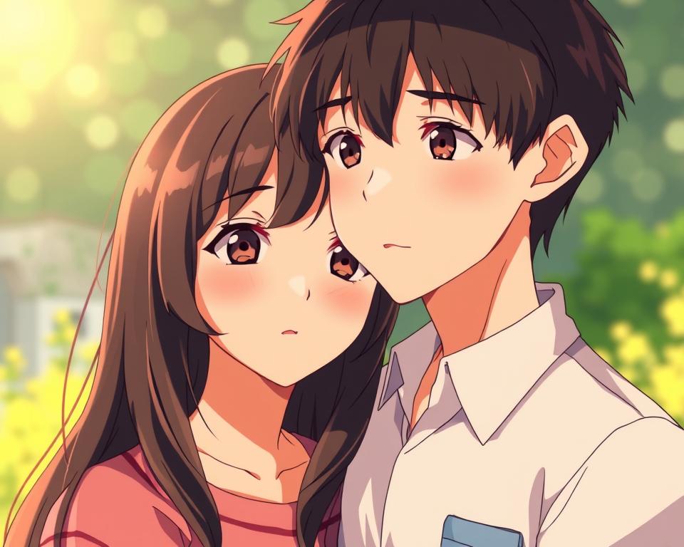 Mitsuha Miyamizu und Taki Tachibana Charaktere