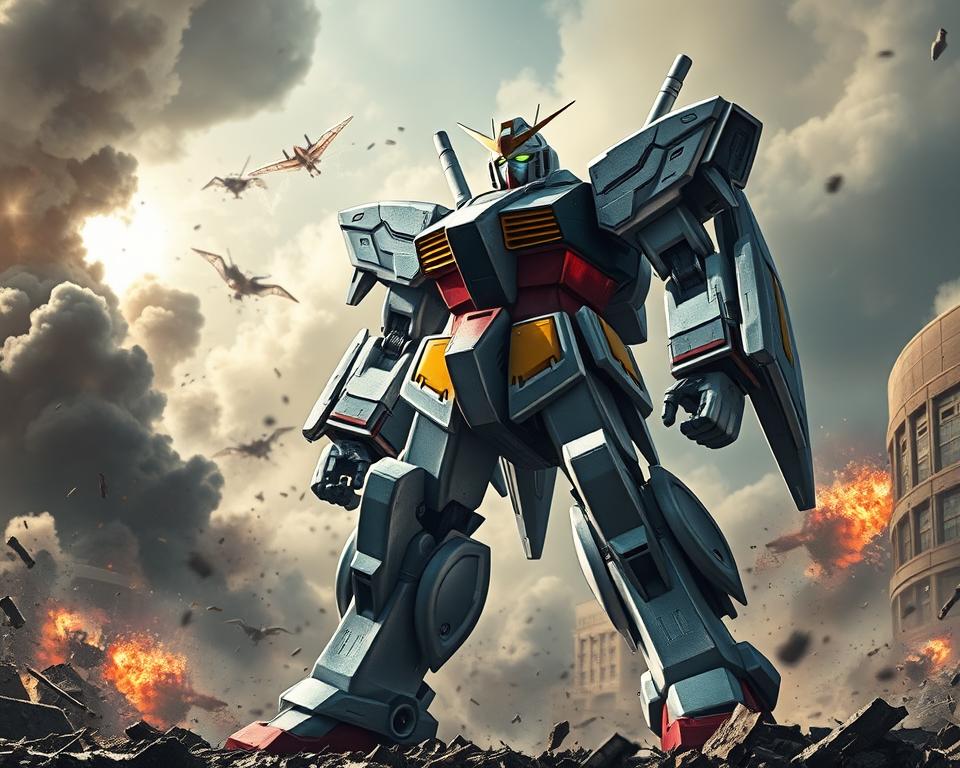 Mobile Suit Gundam Roboter-Krieg
