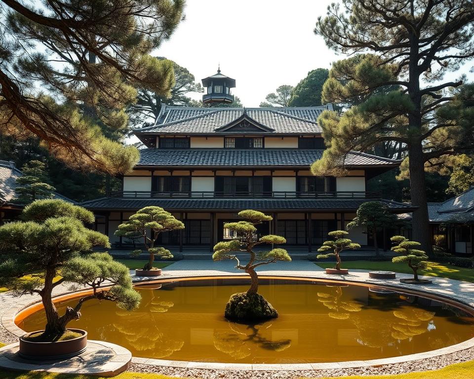 Mōri-Familienresidenz Yamaguchi