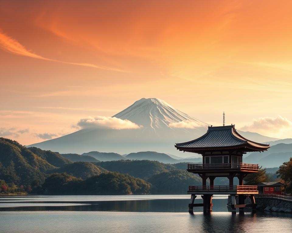 Mount Fuji Aussichtspunkte
