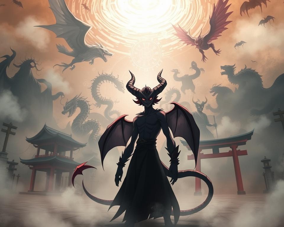 Mythologie im Anime Azazel-san