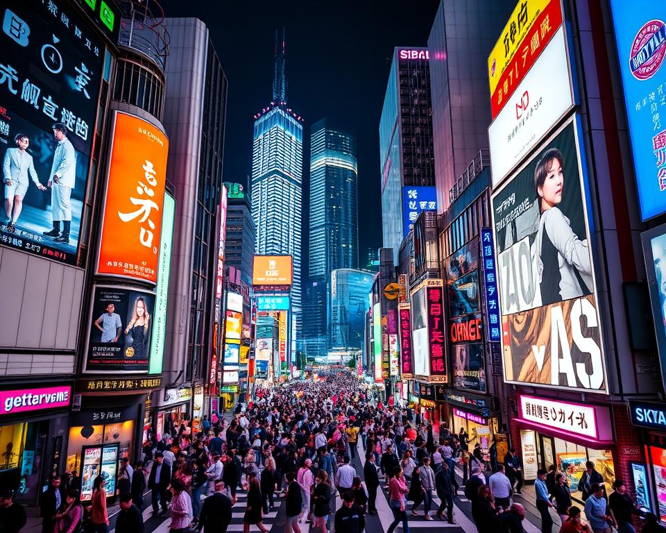 Nachtleben Shibuya
