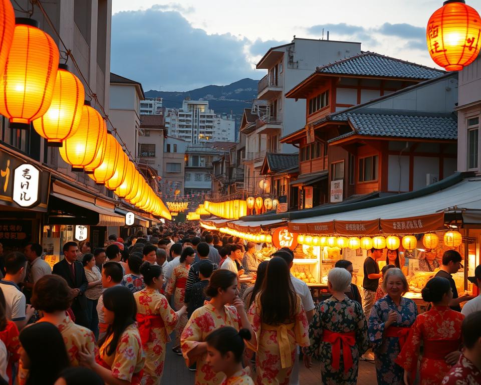 Nagasaki Festivals Kulturerlebnis