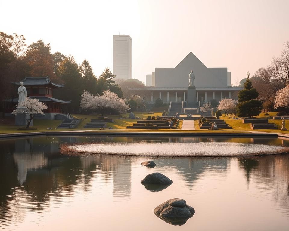 Nagasaki Friedenspark Gedenkstätte
