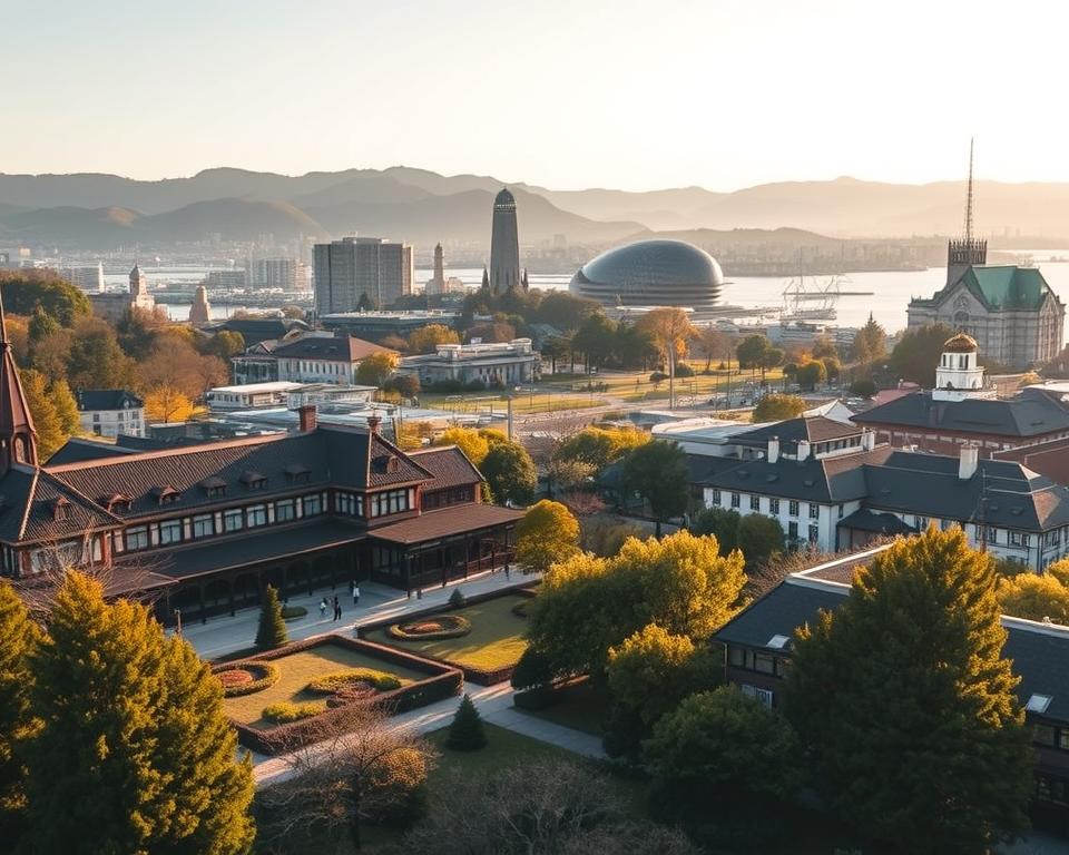 Nagasaki kulturelle Sehenswürdigkeiten