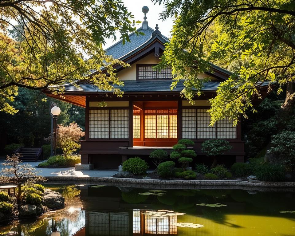 Nakajima-Teehaus im Hamarikyu Park
