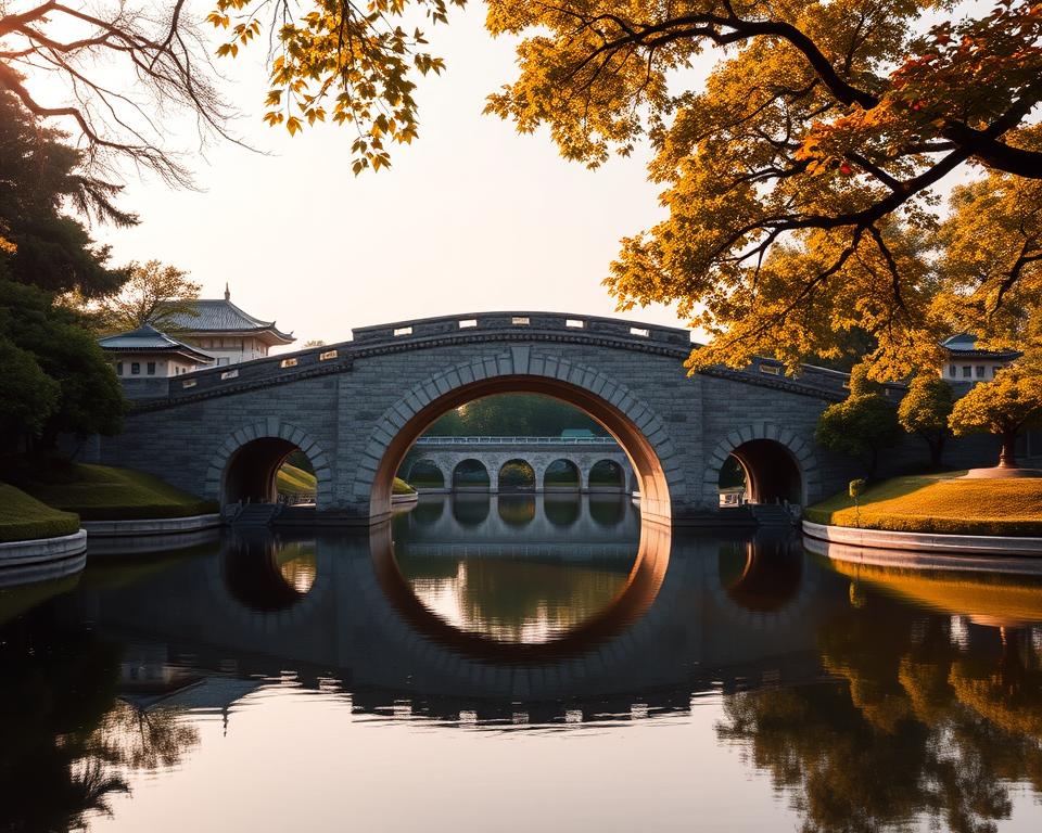 Nijubashi Brücke Kaiserpalast Tokio