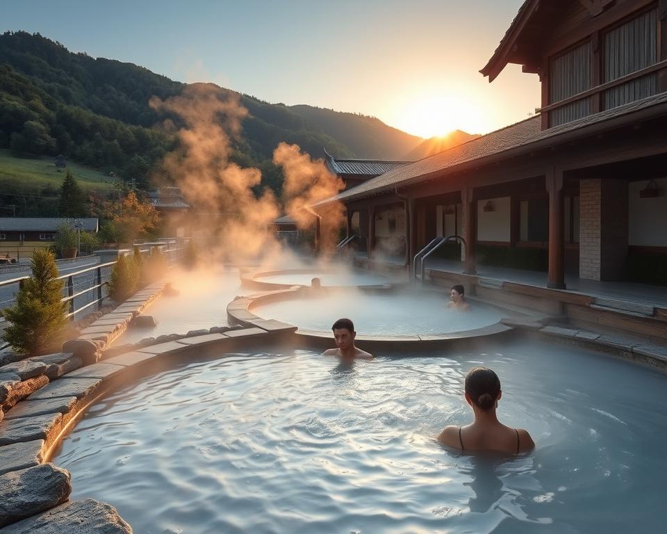 Onsen Yamaguchi Thermalquellen