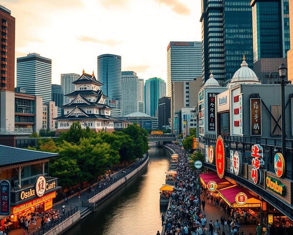 Osaka Sehenswürdigkeiten