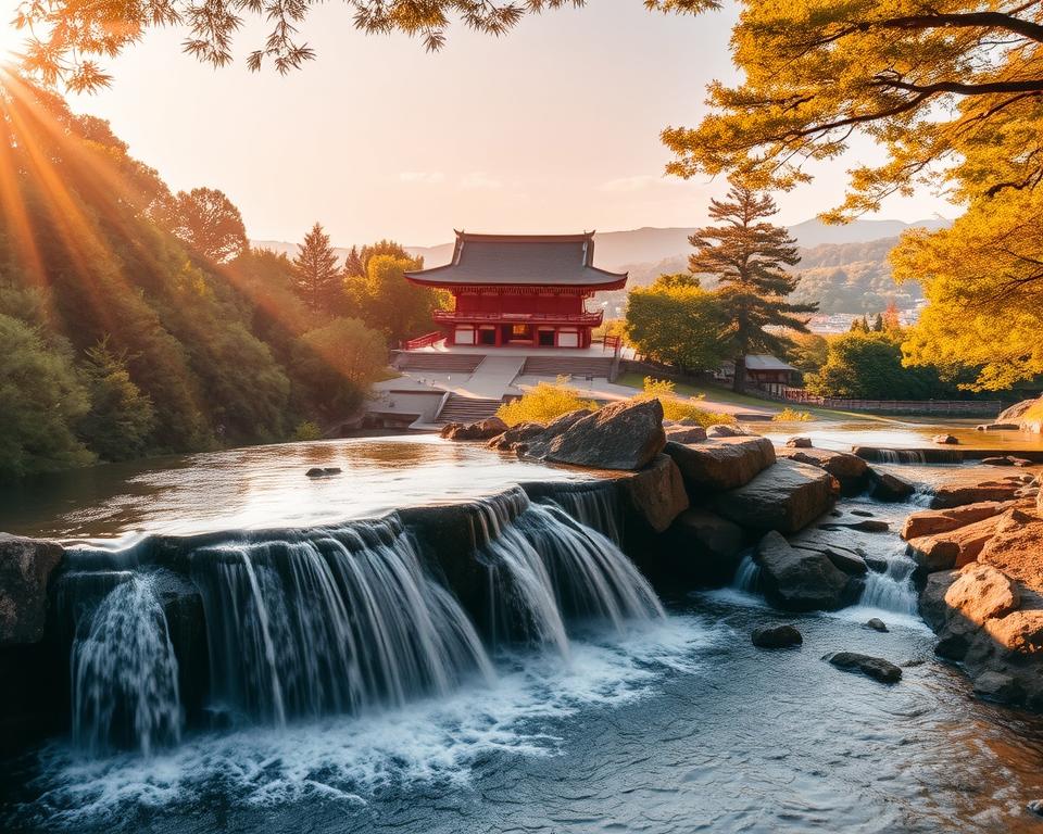 Otowa Wasserfälle im Kiyomizu-dera Tempel