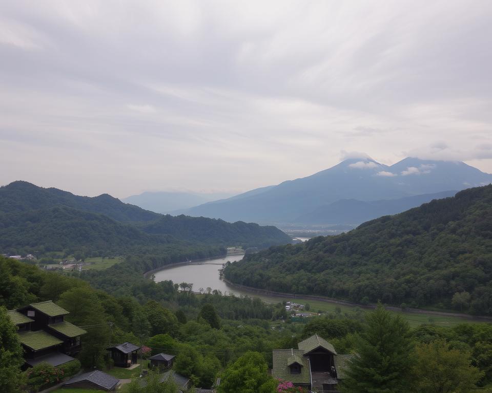 Regenzeit in Japan Regionale Unterschiede