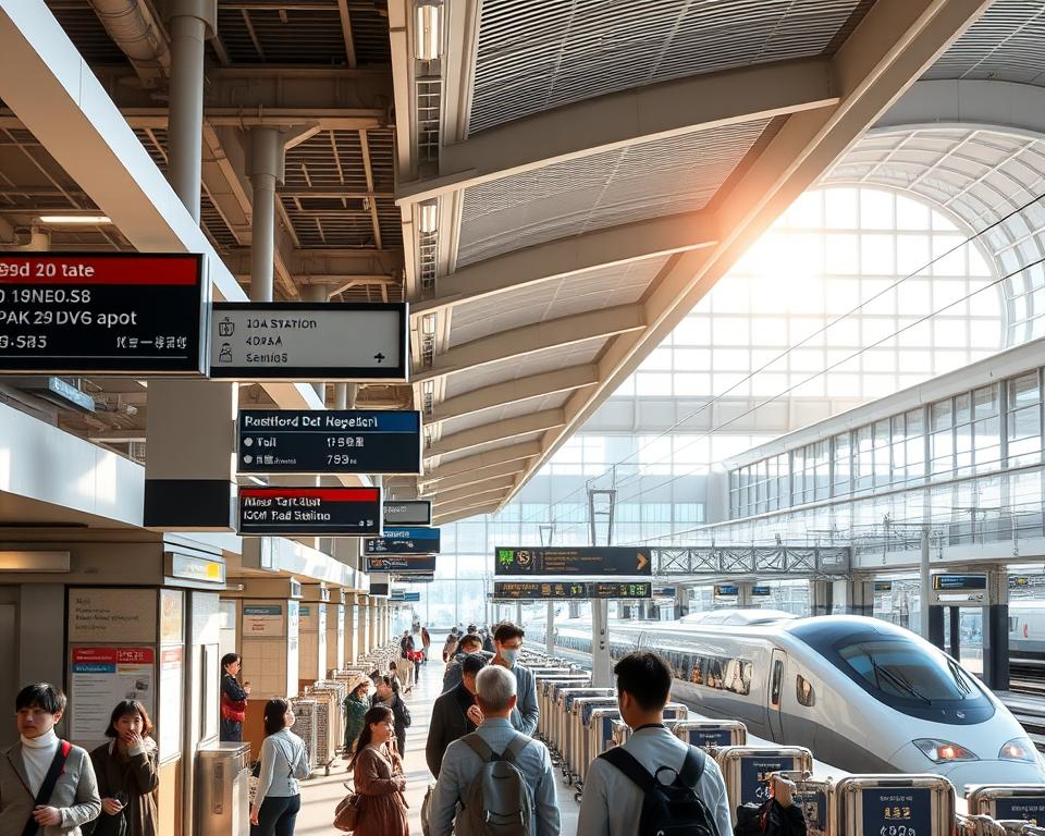 Reiseinformationen Shin Osaka Station