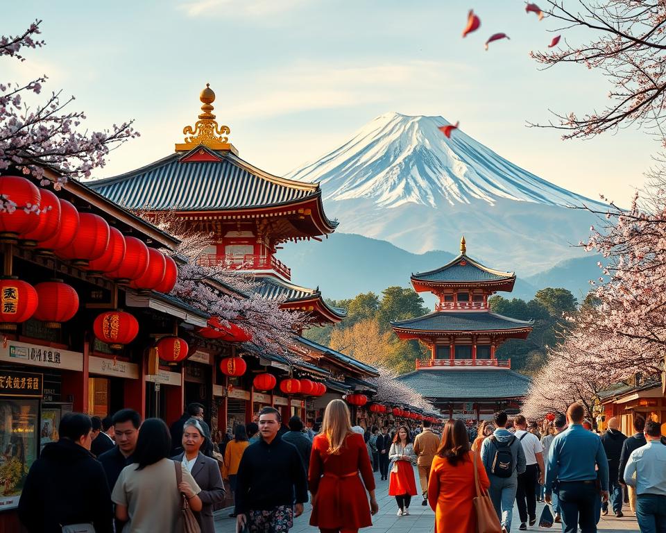 Reiseplanung Golden Week Japan