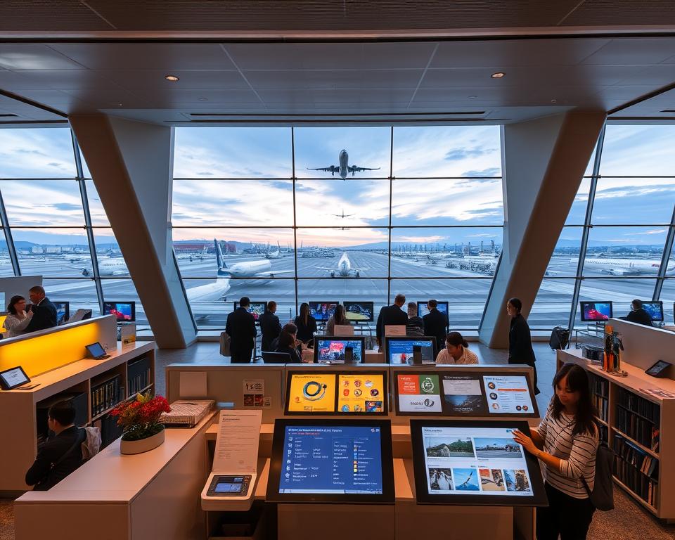 Reiseservice am Kansai International Airport