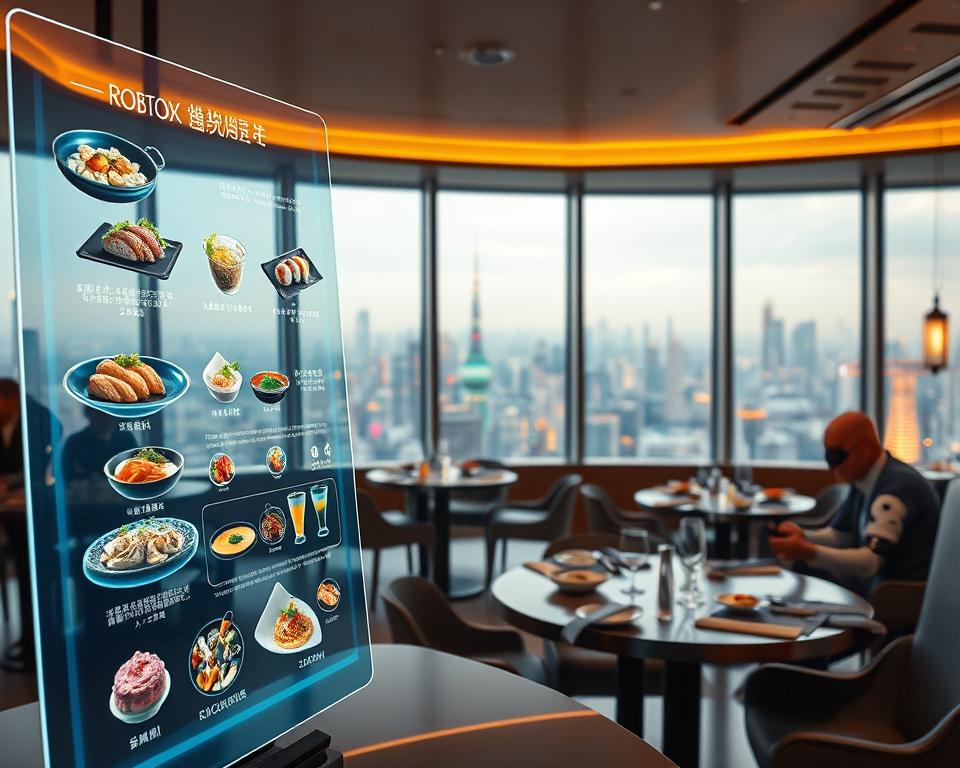 Roboter Restaurant Menü Tokyo Roboter Restaurant Menü Tokyo