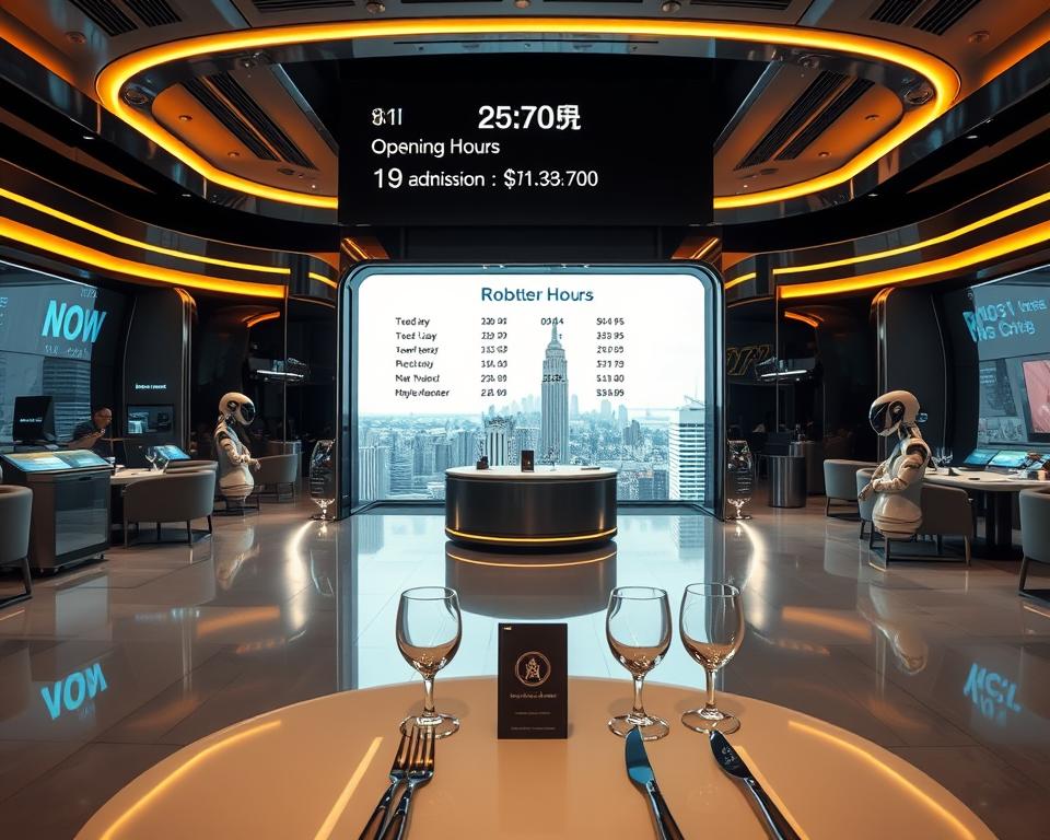 Roboter Restaurant Öffnungszeiten und Eintrittspreise Roboter Restaurant Öffnungszeiten und Eintrittspreise