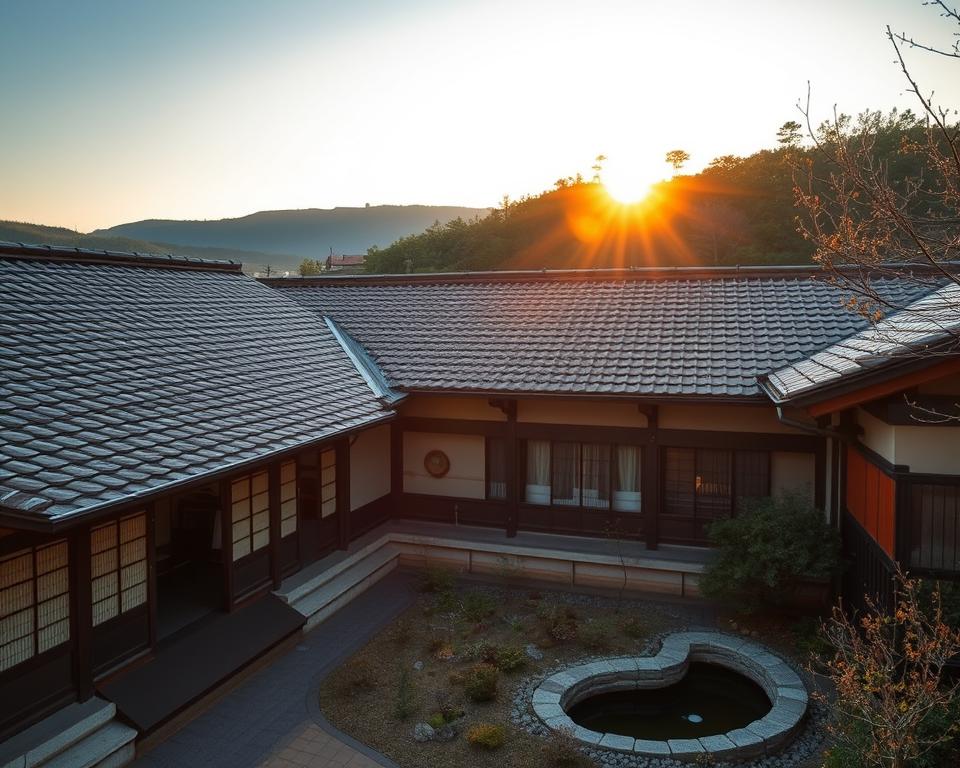 Ryokan in Gunma traditionelle Unterkunft