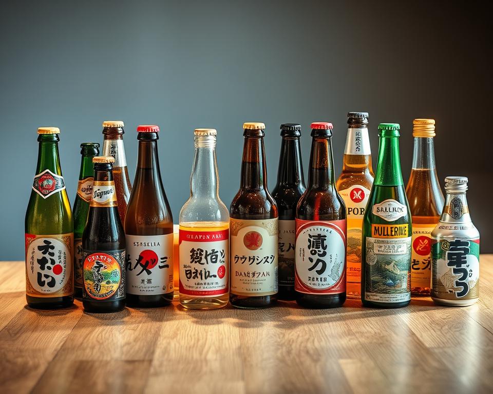 Saisonale japanische Biersorten