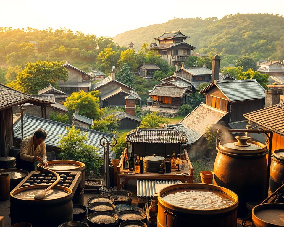 Sake Geschichte und Entwicklung Sake Geschichte und Entwicklung