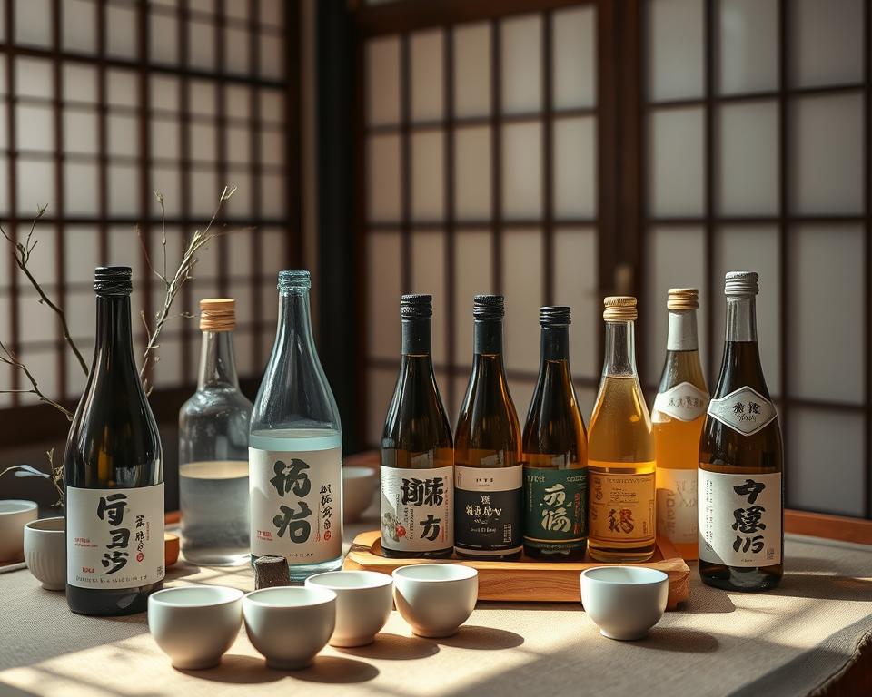 Sake Qualitätsstufen und Klassifikation Sake Qualitätsstufen und Klassifikation