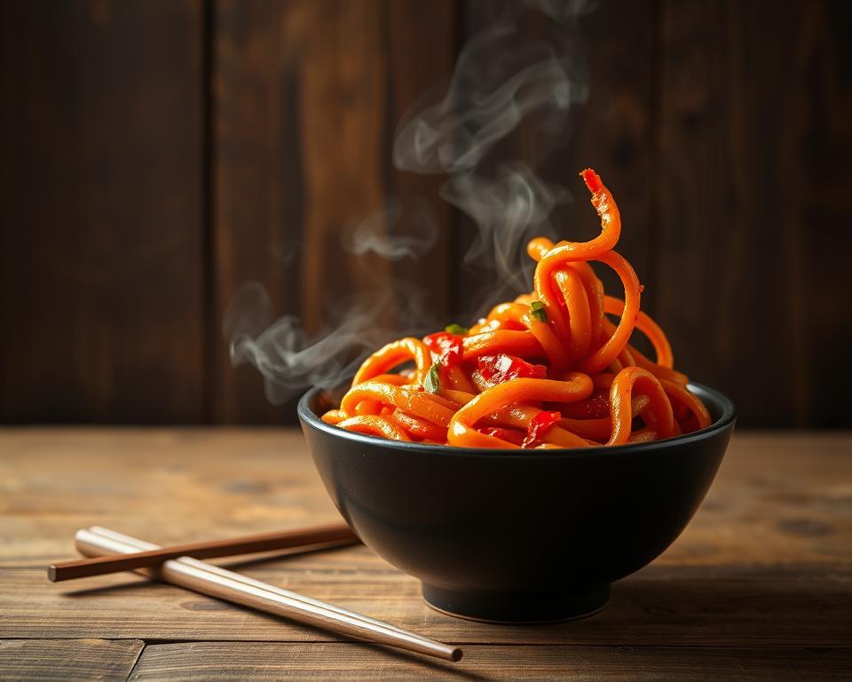 Scharfe Nudeln Verzehr Tipps