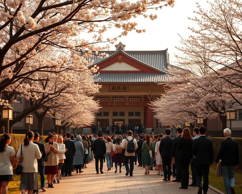 Schulanmeldung Japan Aufnahmeverfahren