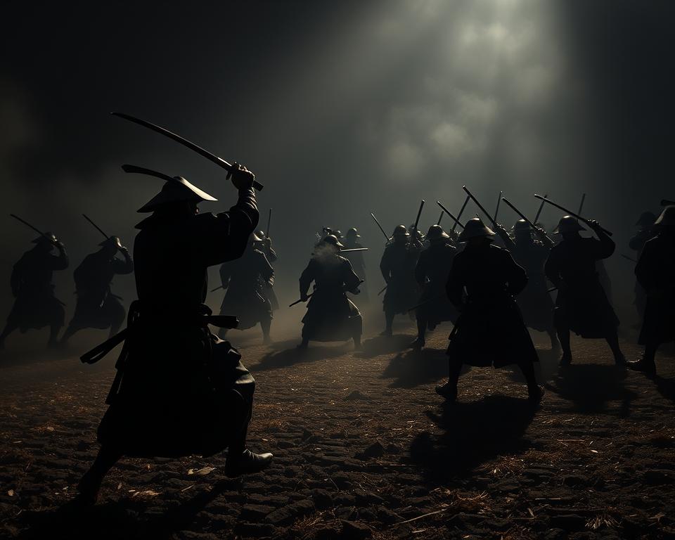Schwertjagd in der Samurai-Klasse
