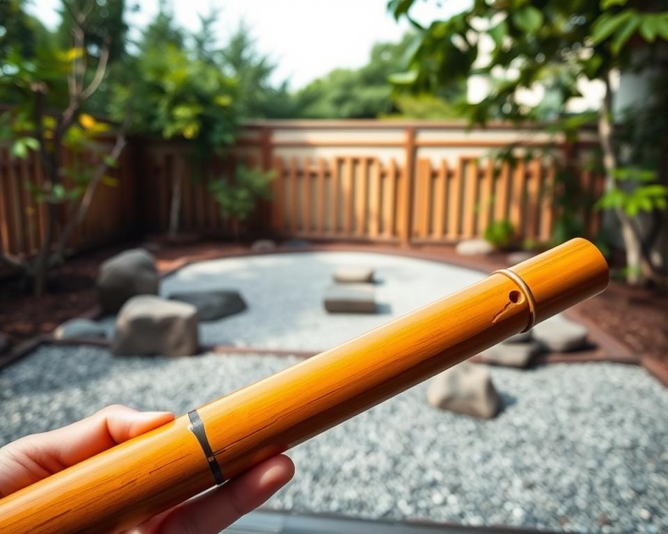 Shakuhachi Bambusflöte Zen-Meditation