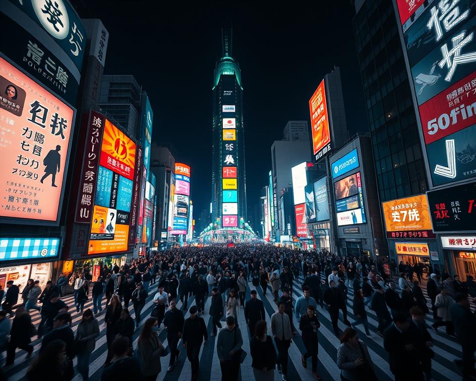Shibuya Scramble Crossing