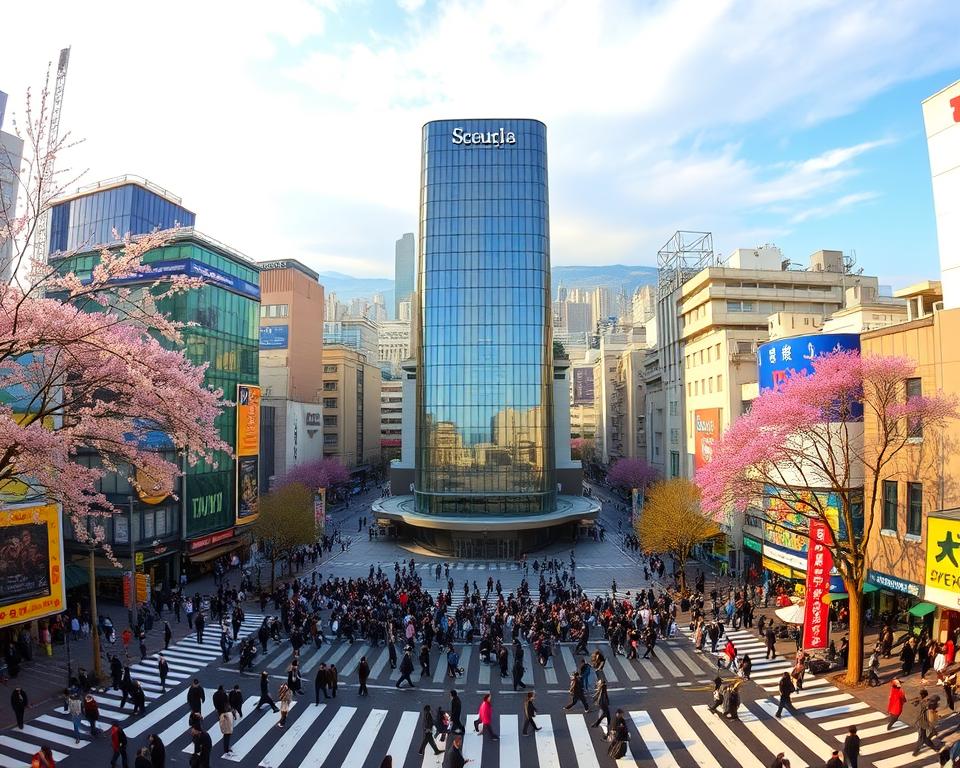 Shibuya Scramble Square Jahreszeiten