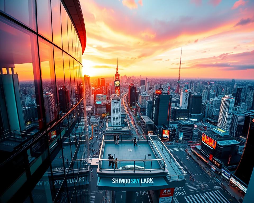 Shibuya Sky Attraktionen