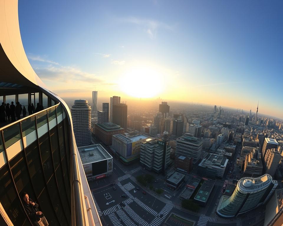 Shibuya Sky Aussichtsplattform Tokyo