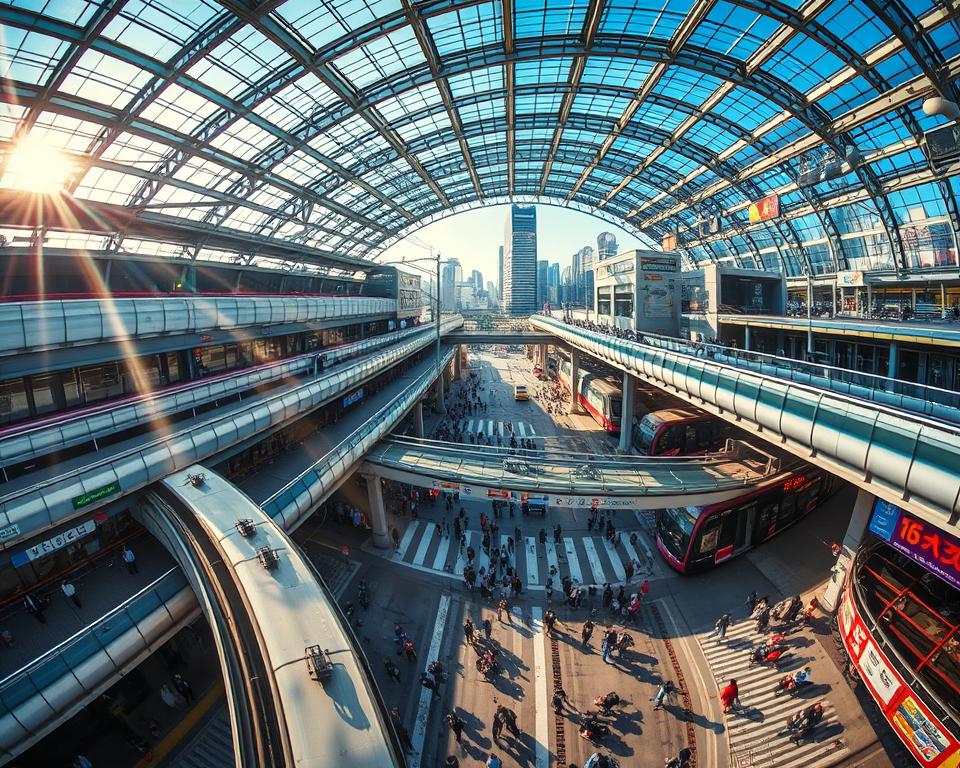 Shibuya Station Verkehrsanbindung