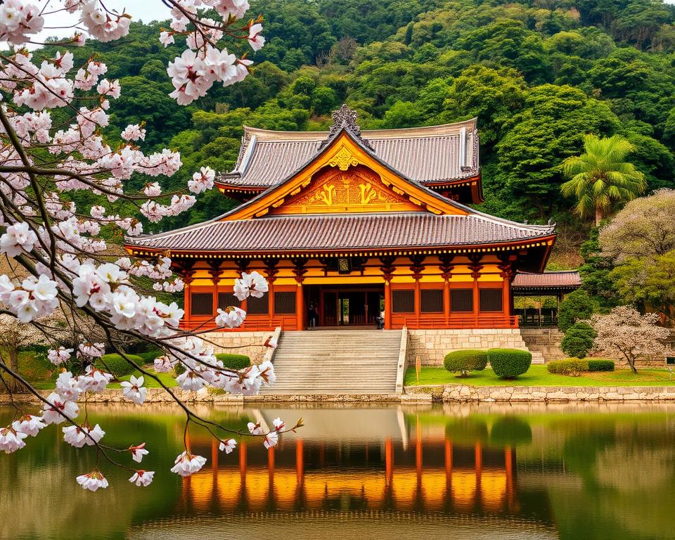 Shofukuji Tempel Fukuoka Kulturerbe