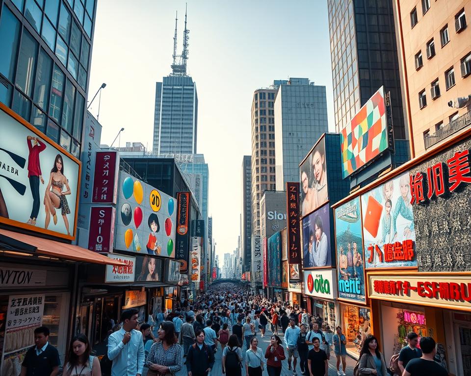 Shopping Shibuya Einkaufszentren Tokio