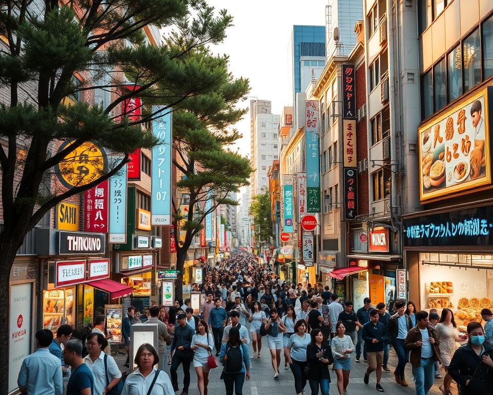 Shopping in Fukuoka Tenjin