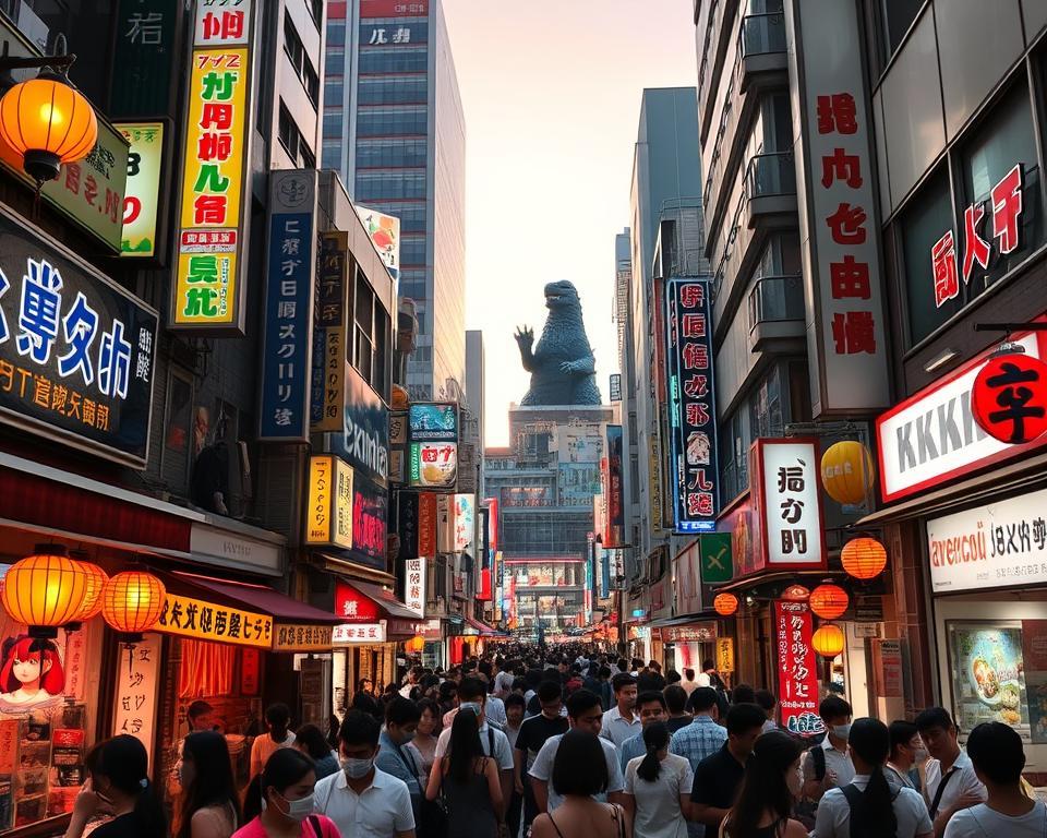 Shopping in Kabukicho Tokio