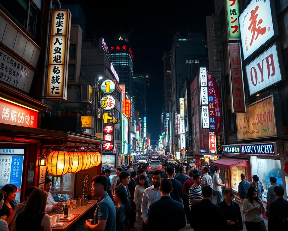 Sicherheit in Kabukicho Tokio