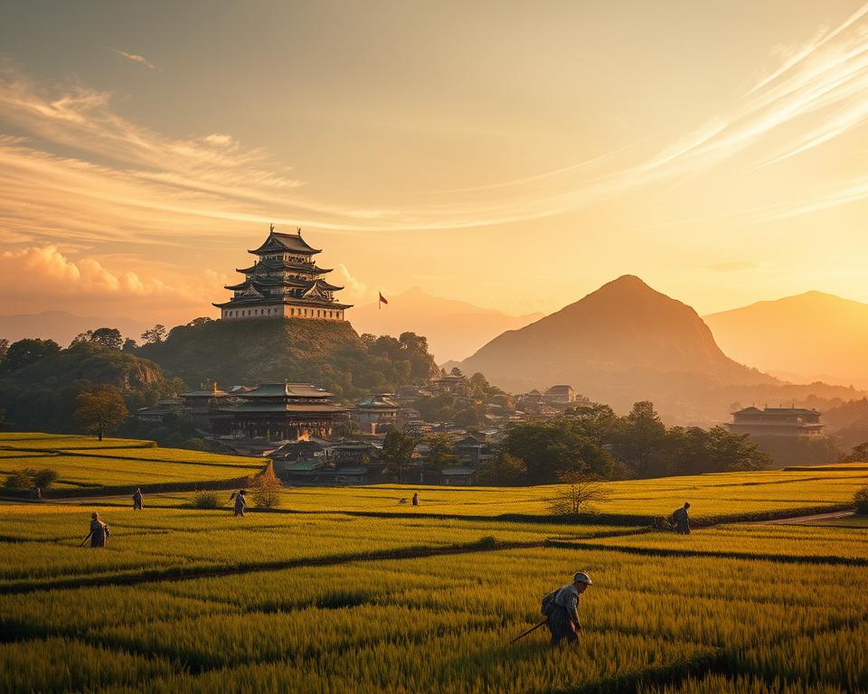 Soziale Reformen im feudalen Japan