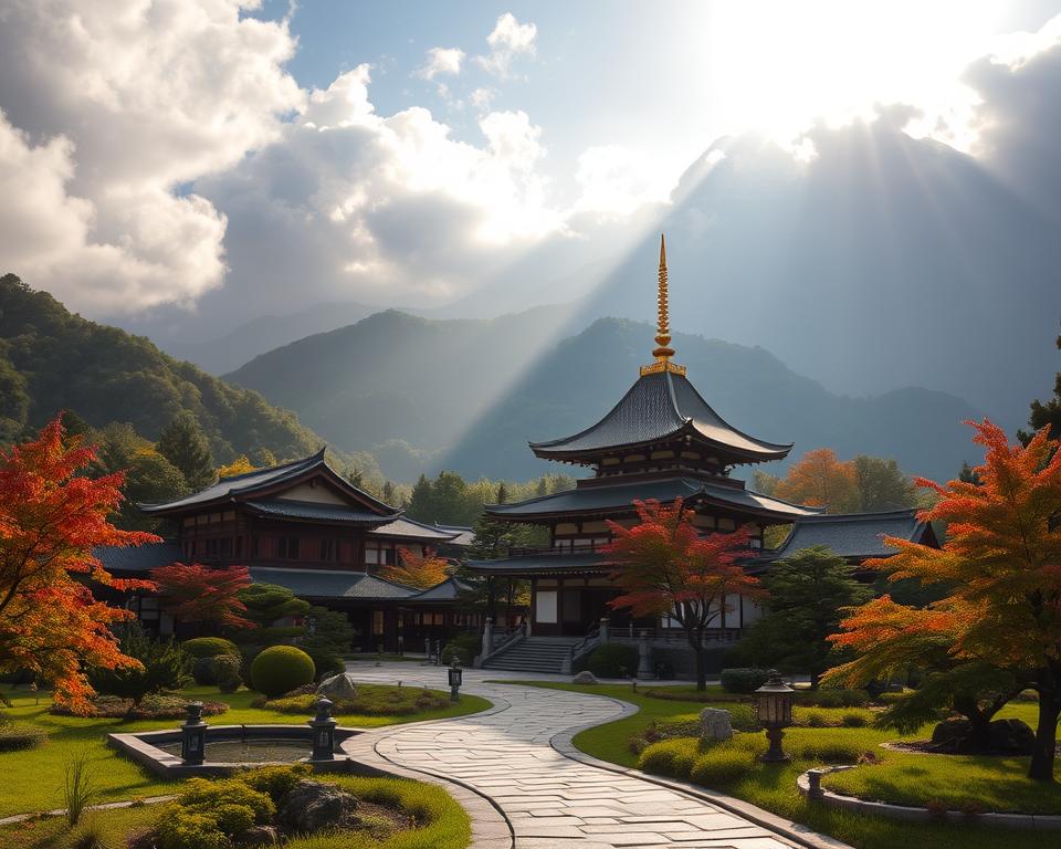 Spirituelle Orte in Oita