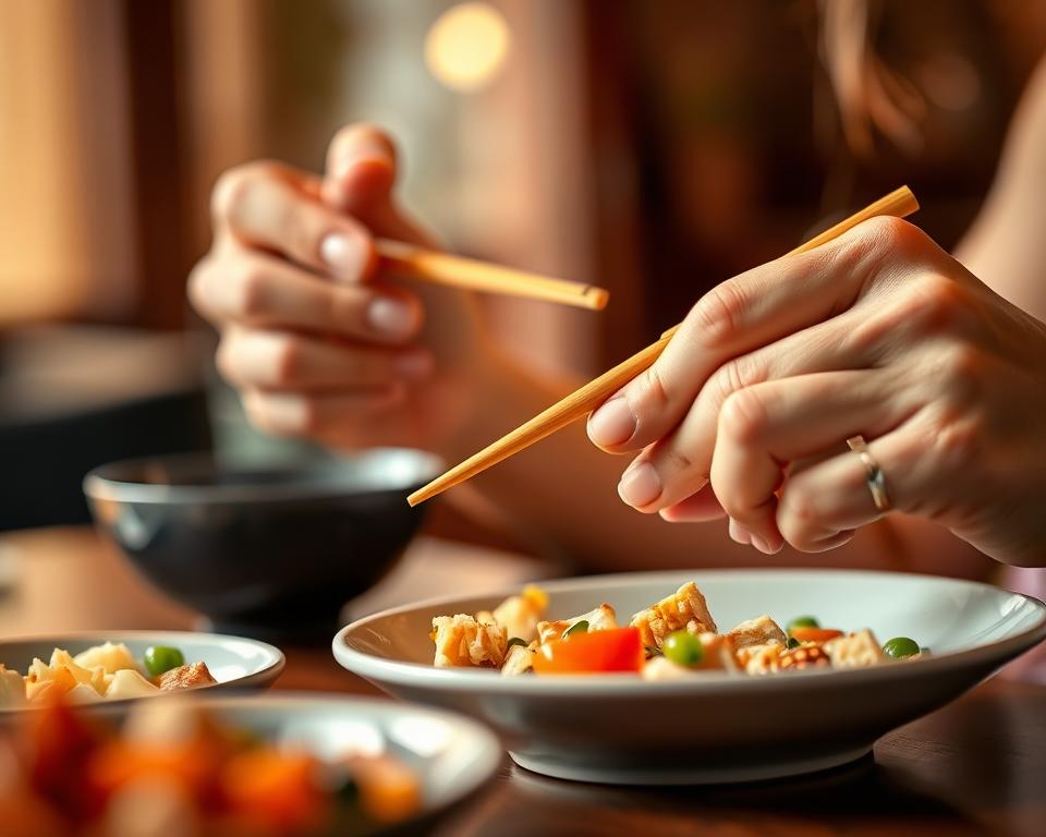 Stäbchen Greifen Techniken Stäbchen Greifen Techniken