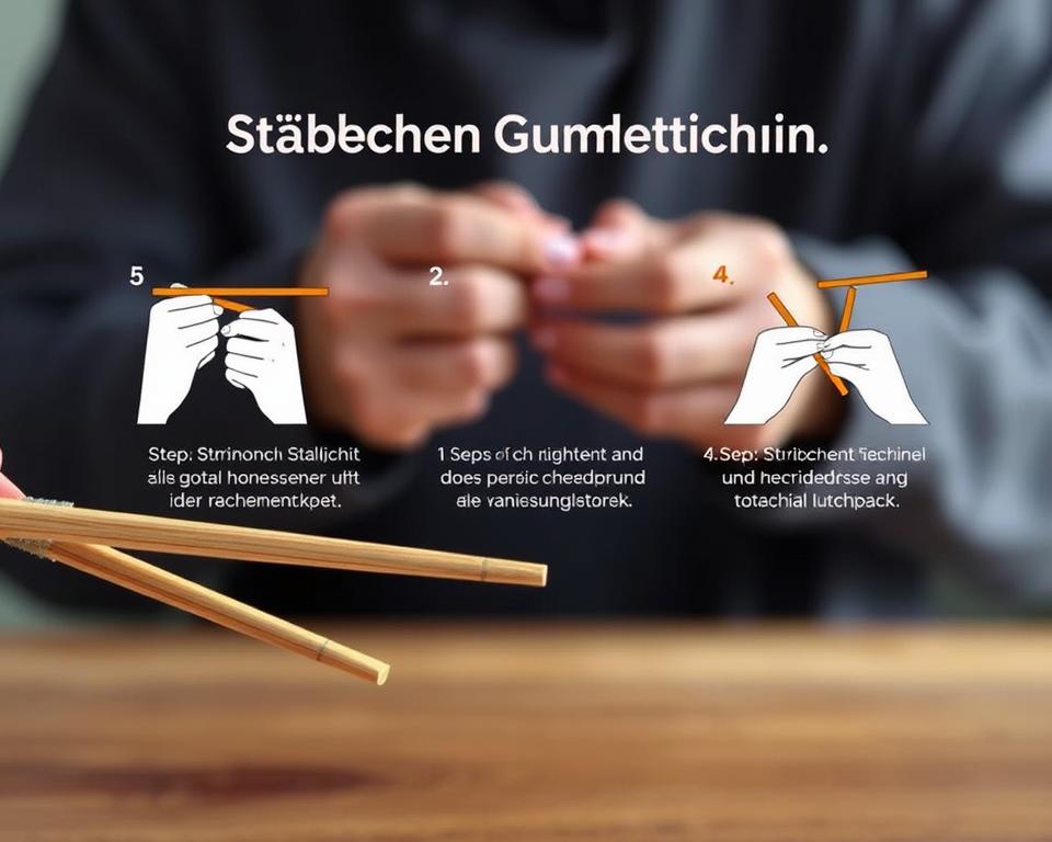 Stäbchen Grundtechnik Anleitung Stäbchen Grundtechnik Anleitung