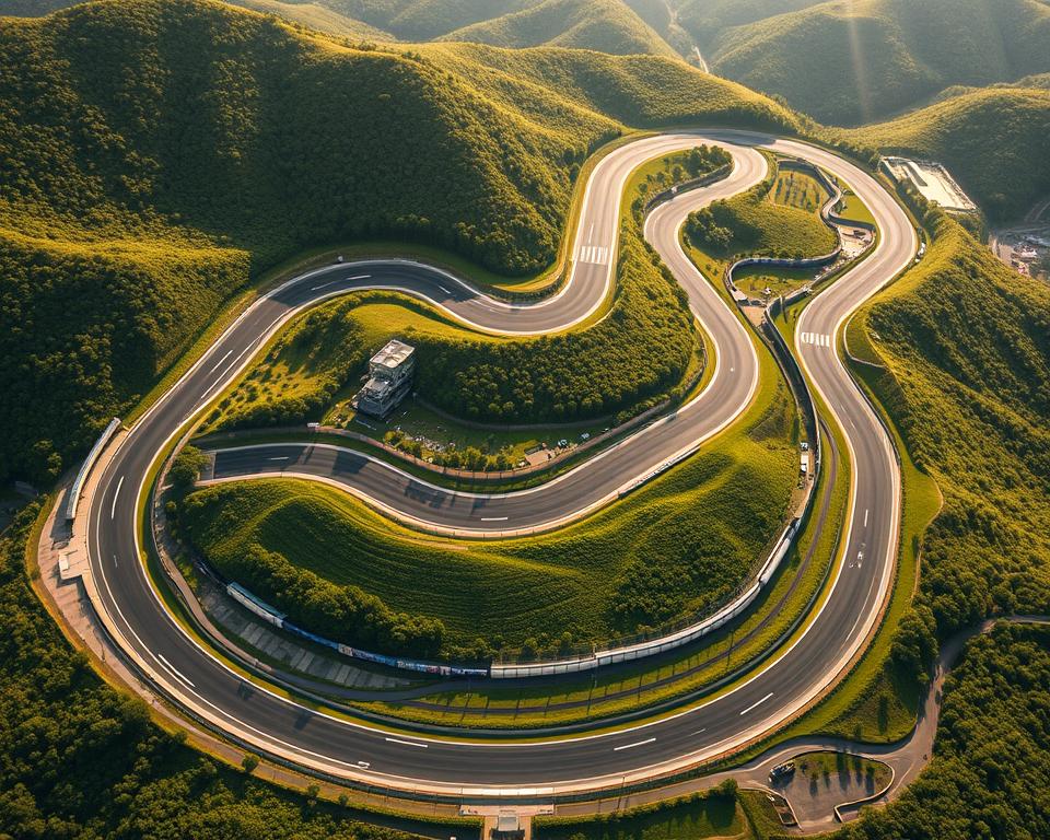 Suzuka Circuit 8-Form Streckendesign Suzuka Circuit 8-Form Streckendesign