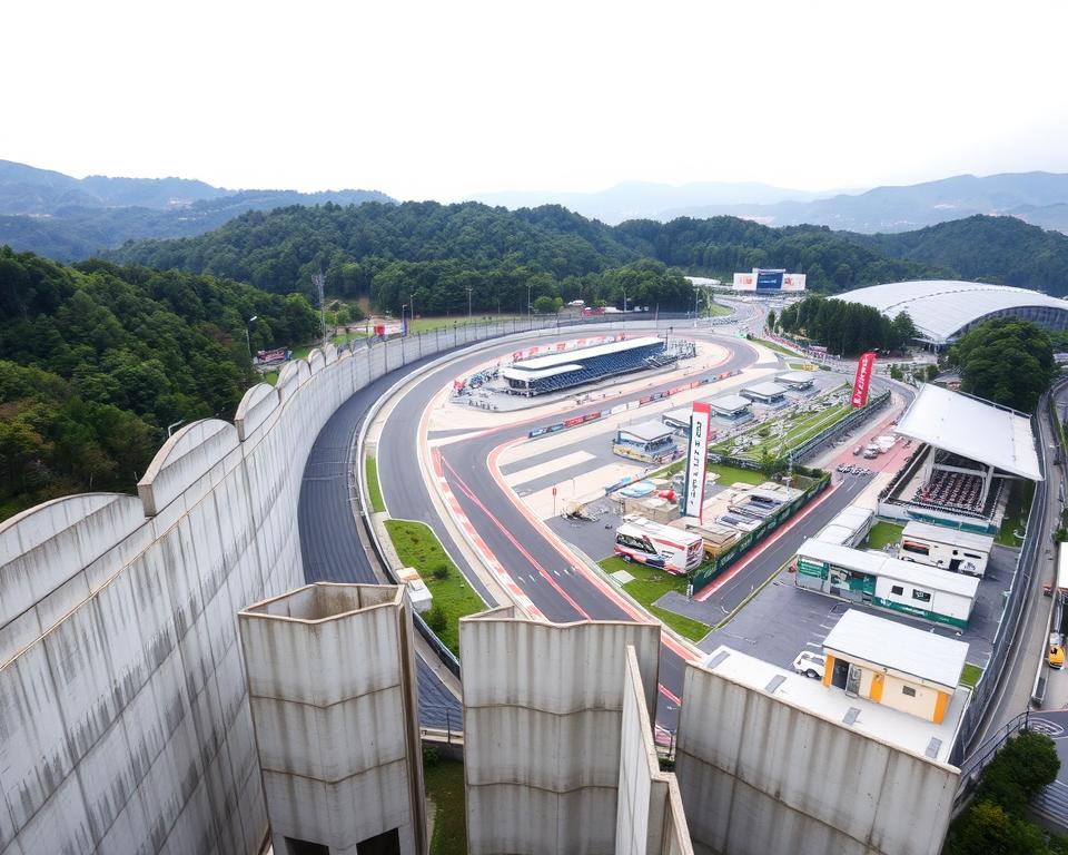 Suzuka Circuit Sicherheitseinrichtungen Suzuka Circuit Sicherheitseinrichtungen